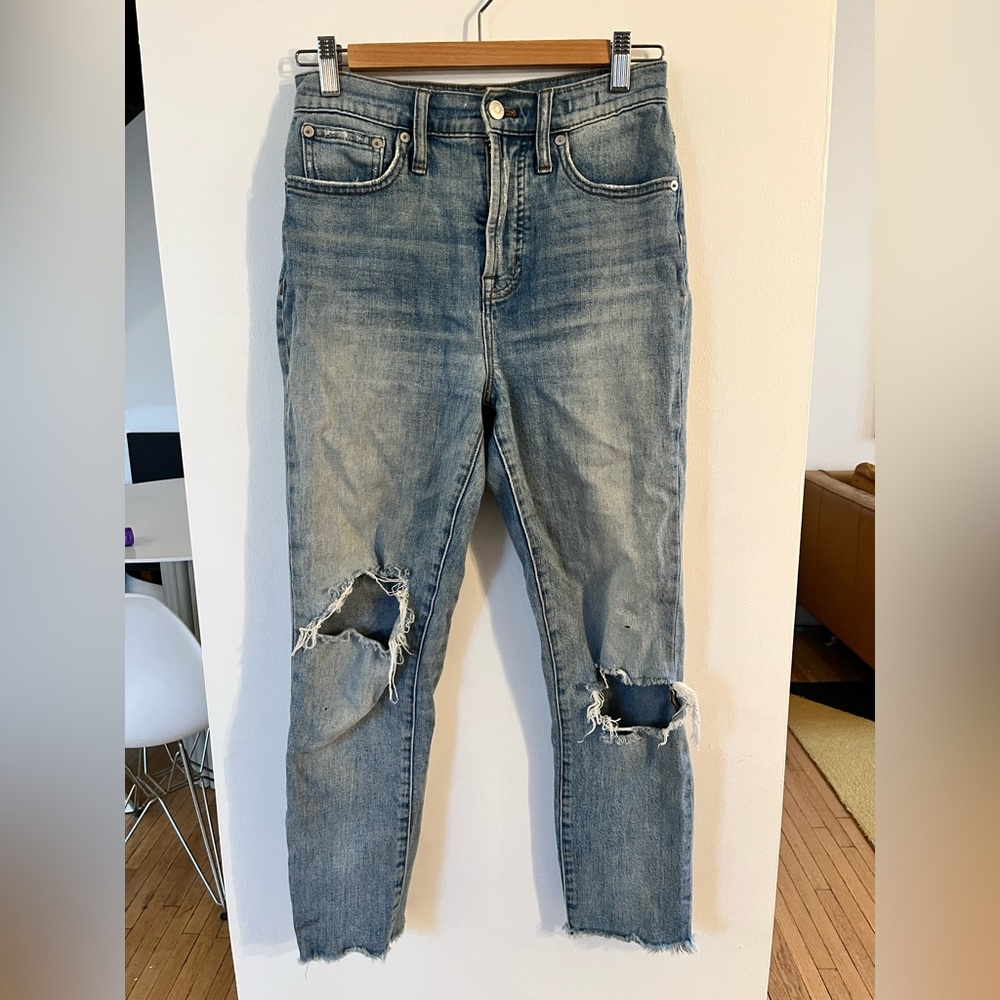 Madewell Perfect Vintage Jean
